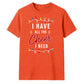 Fairy Lights Slogan Print Festive Christmas Unisex T-Shirt