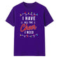 Fairy Lights Slogan Print Festive Christmas Unisex T-Shirt