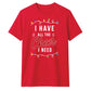 Fairy Lights Slogan Print Festive Christmas Unisex T-Shirt