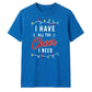 Fairy Lights Slogan Print Festive Christmas Unisex T-Shirt