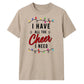 Fairy Lights Slogan Print Festive Christmas Unisex T-Shirt