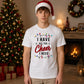Fairy Lights Slogan Print Festive Christmas Unisex T-Shirt