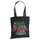 Faith Is The Reason Christian Holiday Christmas Tote Bag