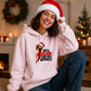 Faithful funny jesus birthday quote Christmas Unisex Hoodie