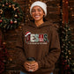 Faithful Jesus Reason Scripture Christmas Oversized Hoodie