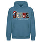 Faithful Jesus Reason Scripture Christmas Oversized Hoodie