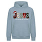 Faithful Jesus Reason Scripture Christmas Oversized Hoodie