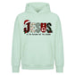 Faithful Jesus Reason Scripture Christmas Oversized Hoodie
