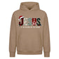 Faithful Jesus Reason Scripture Christmas Oversized Hoodie