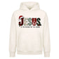 Faithful Jesus Reason Scripture Christmas Oversized Hoodie