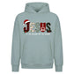 Faithful Jesus Reason Scripture Christmas Oversized Hoodie