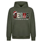 Faithful Jesus Reason Scripture Christmas Oversized Hoodie