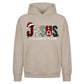 Faithful Jesus Reason Scripture Christmas Oversized Hoodie