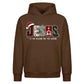 Faithful Jesus Reason Scripture Christmas Oversized Hoodie