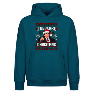 Famous TV office quote festive Christmas Oversized Hoodie