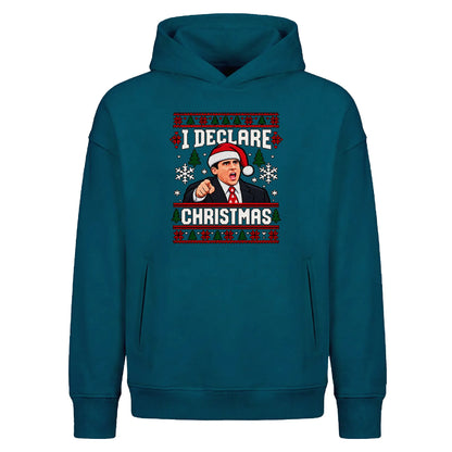 Famous TV office quote festive Christmas Oversized Hoodie