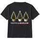 Festive And Fabulous Potted Trees Christmas Kids T-Shirt
