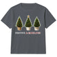 Festive And Fabulous Potted Trees Christmas Kids T-Shirt