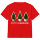 Festive And Fabulous Potted Trees Christmas Kids T-Shirt
