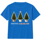 Festive And Fabulous Potted Trees Christmas Kids T-Shirt