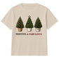 Festive And Fabulous Potted Trees Christmas Kids T-Shirt