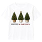 Festive And Fabulous Potted Trees Christmas Kids T-Shirt