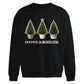 Festive And Fabulous Trees Christmas Oversized Sweatshirt