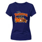 Festive autumn crew graphic Thanksgiving Ladies T-Shirt