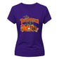 Festive autumn crew graphic Thanksgiving Ladies T-Shirt