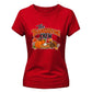 Festive autumn crew graphic Thanksgiving Ladies T-Shirt