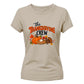 Festive autumn crew graphic Thanksgiving Ladies T-Shirt