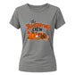 Festive autumn crew graphic Thanksgiving Ladies T-Shirt