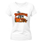 Festive autumn crew graphic Thanksgiving Ladies T-Shirt
