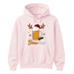 Festive Brewmas Beer Mug Antlers Christmas Unisex Hoodies