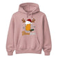 Festive Brewmas Beer Mug Antlers Christmas Unisex Hoodies