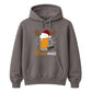 Festive Brewmas Beer Mug Antlers Christmas Unisex Hoodies