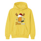 Festive Brewmas Beer Mug Antlers Christmas Unisex Hoodies
