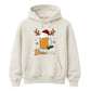 Festive Brewmas Beer Mug Antlers Christmas Unisex Hoodies