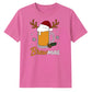 Festive Brewmas Beer Mug Graphic Christmas Unisex T-Shirt