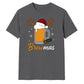 Festive Brewmas Beer Mug Graphic Christmas Unisex T-Shirt