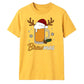 Festive Brewmas Beer Mug Graphic Christmas Unisex T-Shirt
