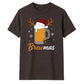 Festive Brewmas Beer Mug Graphic Christmas Unisex T-Shirt