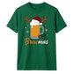 Festive Brewmas Beer Mug Graphic Christmas Unisex T-Shirt