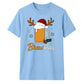 Festive Brewmas Beer Mug Graphic Christmas Unisex T-Shirt
