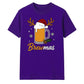 Festive Brewmas Beer Mug Graphic Christmas Unisex T-Shirt
