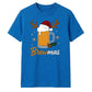 Festive Brewmas Beer Mug Graphic Christmas Unisex T-Shirt