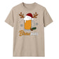 Festive Brewmas Beer Mug Graphic Christmas Unisex T-Shirt
