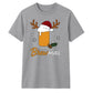 Festive Brewmas Beer Mug Graphic Christmas Unisex T-Shirt