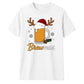 Festive Brewmas Beer Mug Graphic Christmas Unisex T-Shirt