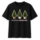 Festive Fabulous Potted Trees Christmas Oversized T-Shirt
